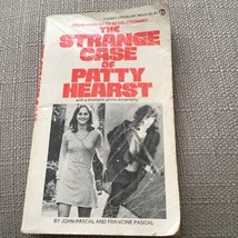 The Strange Case of Patty Hearst  John &amp; Francine Pascal  1st Signet 1974 PB - £9.25 GBP