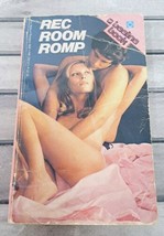 Rec Room Romp Peter Stephan VTG 1976 Erotic Pulp Paperback Book PB Novel Sleaze - £22.18 GBP