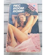 Rec Room Romp Peter Stephan VTG 1976 Erotic Pulp Paperback Book PB Novel... - $27.53