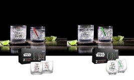 Disney Star Wars Darth Vader Lightsaber Collection Short Drinking Glass ... - $24.23+