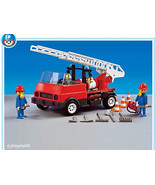 NEW!  SEALED!  Playmobil  7786  Add-on Fire Engine Set from 2005 - £37.12 GBP
