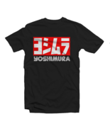Yoshimura Black white Tee for men's  Tee Shirt T-shirt Free Shipping - €14,79 EUR - €24,65 EUR