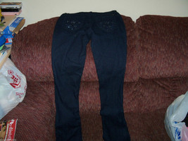 L.e.i. Ozone Wash Jeans Size 3 Women&#39;s  NEW HTF - £15.50 GBP