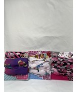 (3) Disney Minnie Mouse L.O.L PRINCESS  Neck Gaiter Head WRAP SCARF Vers... - $11.84 CAD