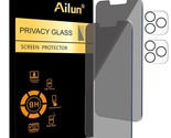 2Pack Privacy Screen Protector For Iphone 13 Pro [6.1 Inch Display] + 2 ... - $18.99