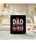 Ceramic Mug – Father&#39;s Day - Red Legend - 11 oz White Coffee Mug - $18.26 CAD