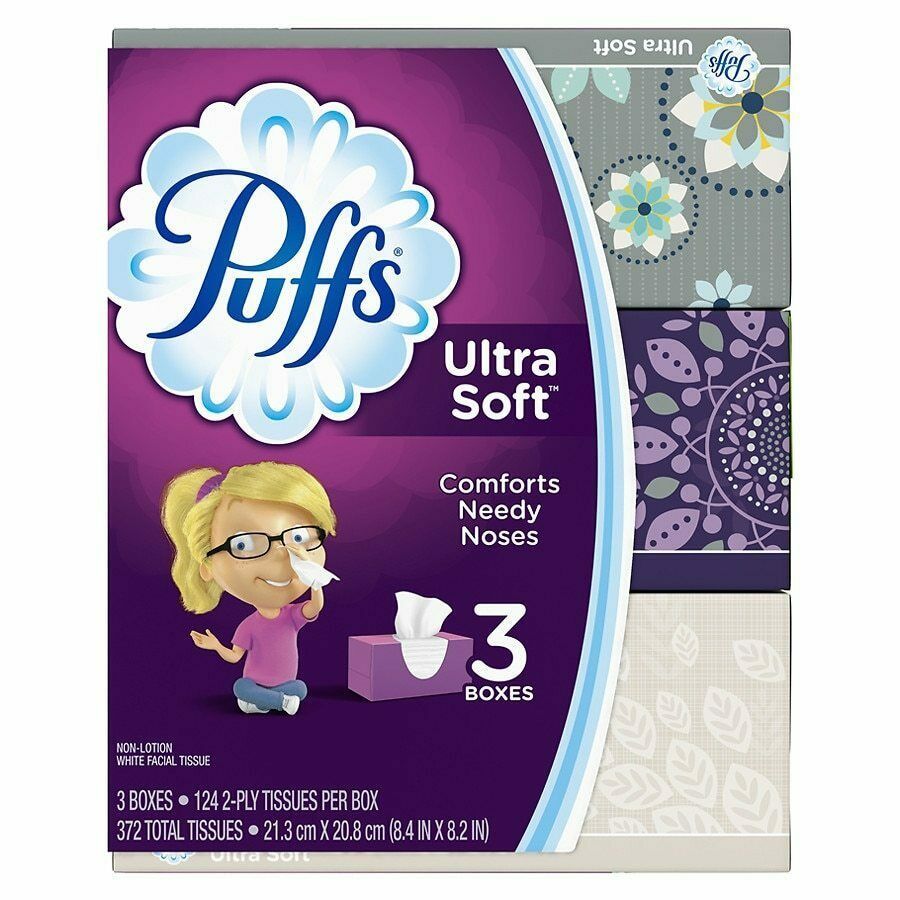 Puffs Ultra Soft & Strong Facial Tissues - $18.78