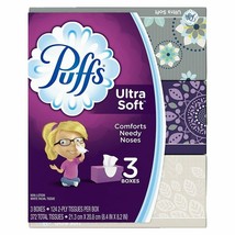Puffs Ultra Soft &amp; Strong Facial Tissues - $18.78