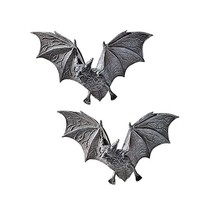 Design Toscano PD0054 the Vampire Bats of Castle Barbarosa Wall Sculptures  - £26.99 GBP