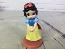 Disney Animators Collection Snow White Toddler Toy Figure Figurine Cake Topper - £6.53 GBP