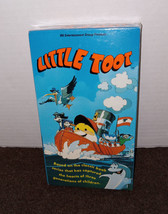 1992 Little Toot VHS Animated Tugboat Strand Home Video Sealed Brand New - £21.90 GBP