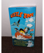 1992 Little Toot VHS Animated Tugboat Strand Home Video Sealed Brand New - £22.04 GBP