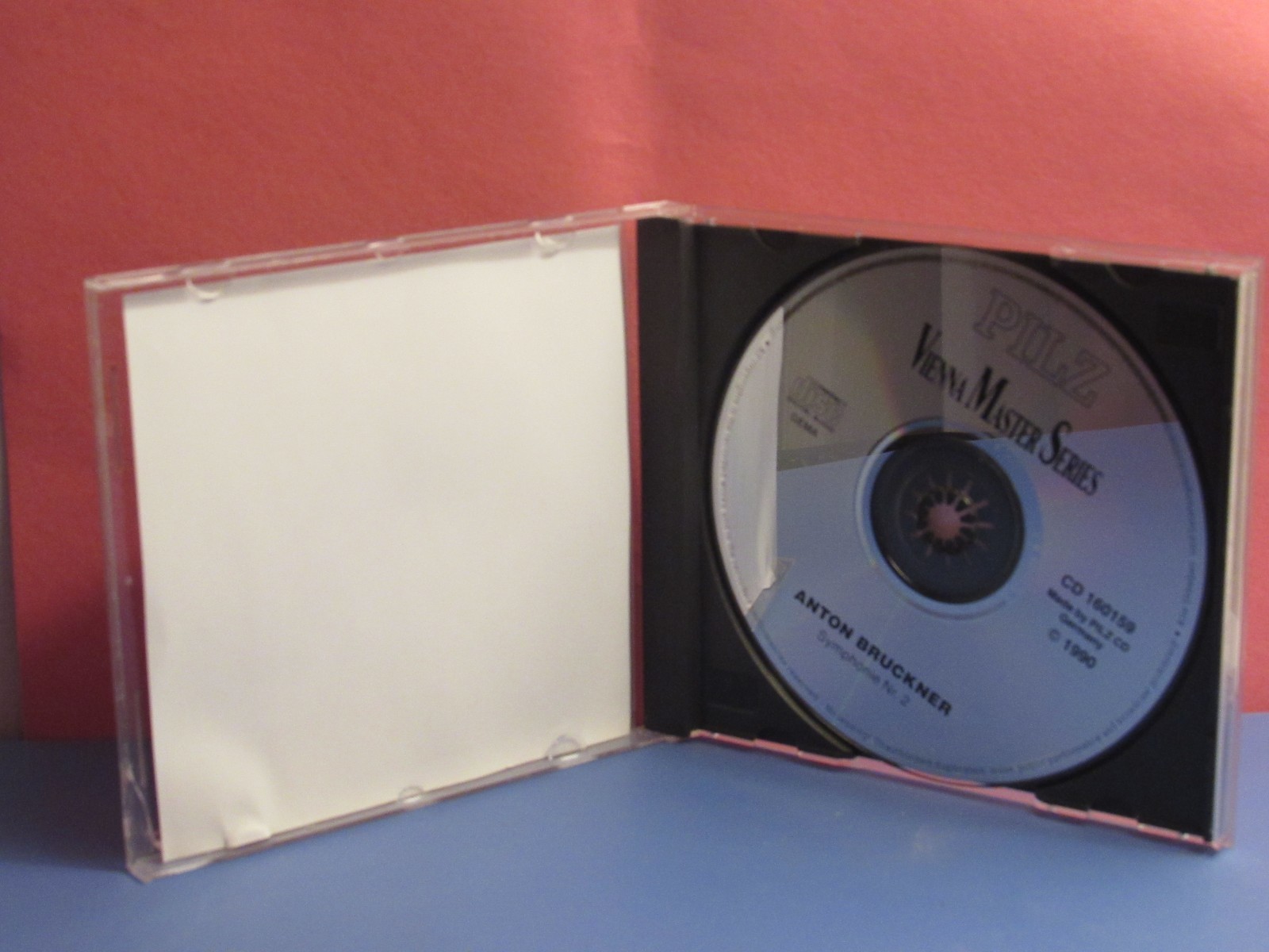 Anton Bruckner: Symphony No. 2 Vienna Master Series (CD, 1991, Pilz) Item image 3