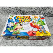 Mouse Trap Building Plan A Game Of Zany Action On Crazy Contraption Board Game - $17.97