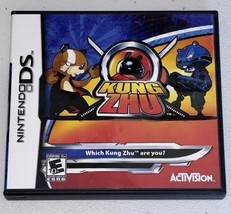 Kung Zhu - Nintendo DS Complete With Manual - $4.94