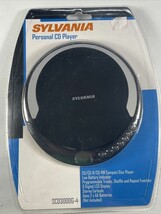 Sylvania Personal CD Player New Sealed Black With Earbuds SCD3000G-4 - $18.70