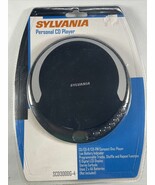 Sylvania Personal CD Player New Sealed Black With Earbuds SCD3000G-4 - €16,16 EUR