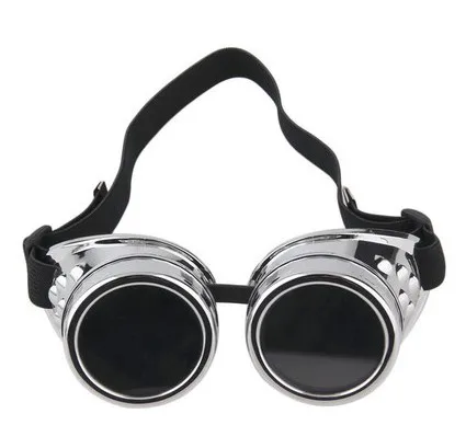 Steam Goggles Industrial Wind Magnifier Modeling Goggles - £72.33 GBP