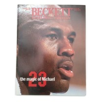 Vintage Michael Jordan Beckett Baseball Monthly Magazine Issue #41 - £29.88 GBP