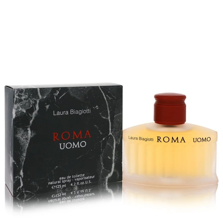 Roma by Laura Biagiotti Eau De Toilette Spray 4.2 oz for Men - $867.31 MXN