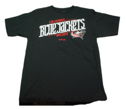 Columbus Blue Jackets Reebok TNT Team Logo NHL Hockey T-Shirt  - $19.99