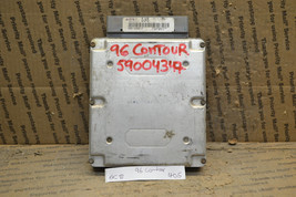 1996 Ford Contour Engine Control Unit ECU 96BB12A650CF Module 405-6C8 - $13.99