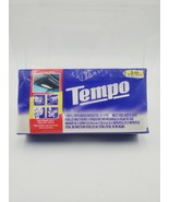 SEALED Tempo Tissues 4 PACK Car Visor Tissue REFILLS ONLY Multi Task Sheets - $22.52