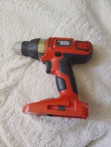 Black &amp; Decker SS18 Drill 10mm, 18v - £13.76 GBP