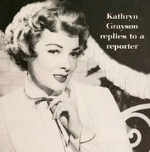 1953 Kathryn Grayson Woodbury Deluxe Face Cream Advertisement Beauty E91B - $27.36 CAD