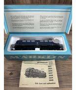 MARKLIN HO  3039 .1  DIECAST METAL  ELECTRIC LOCOMOTIVE  1965  NEW CONDI... - $145.00