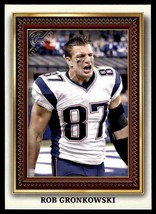 2023 Topps Composite Rob Gronkowski New England Patriots #PG-25 Portrait Gallery - $1.42