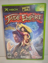 Jade Empire (Microsoft Xbox, 2005) Complete W/ Manual CIB - $9.74