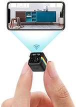 Shaopao Hidden Spy Wifi Wireless Camera 1080P Mini Home Security Camera Small Ca - £23.90 GBP