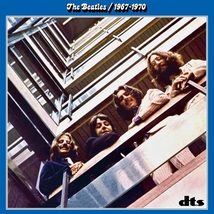 The Beatles - 1967-1970 Blue Album DTS 2-CD 5.1 Surround 2023  - $20.00