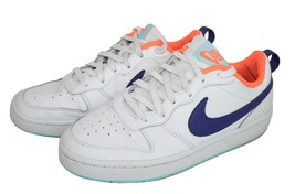 Nike Court Borough Low 2 - Size 6 Youth Shoes BQ5448-112 - Kids 6Y Sneaker 2021 - £23.59 GBP