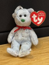 Ty Jingle Babies Flaky the Bear Hanging Ornament Plush 2003 Christmas KG JD - $9.90