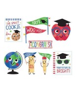 Elementary School Graduation 9 ct Cut Outs Classroom Party Decoration - £4.37 GBP