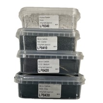 PRO Grit Pack for Stone Tumbling Silicon Carbide Grits + Polish - $42.51