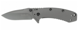 Kershaw 1555TI Cryo Folding Knife 2in Blade Silver Pocket Thumbstud - £32.39 GBP