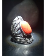 Haunted Vampire Ring Lovers Sexually Exotic Vampire Succubus Paranormal ... - $147.00
