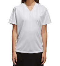 adidas Womens Fashion League Jersey Tee Color White Size X-Large - £30.25 GBP