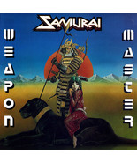 Samurai -  Weapon Master CD [1986 Heavy Metal / NWOBHM] - $25.66 CAD