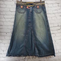 Cabi Denim A-Line Skirt Size 8 Original by Carol Anderson  - $34.64