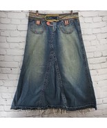 Cabi Denim A-Line Skirt Size 8 Original by Carol Anderson  - £27.45 GBP