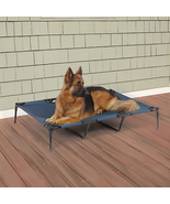 Guardian Gear XL Elevated Pet Cot - Blue - £68.60 GBP