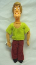 Vintage 1998 Cartoon Network Scooby-Doo SHAGGY 10&quot; Plush Stuffed Toy - £14.39 GBP
