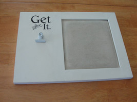 Padded Pin Cushion Bulletin / Message Wood Board w &quot;To Do&quot; List Clip - 16&quot; x 12&quot; - £18.59 GBP