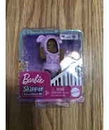 Barbie Skipper Babbysitters Club Dress Up Babies - Brown Eyed Baby Dressed - $14.01