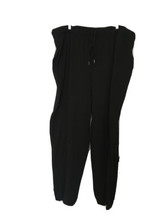 Amazon Essentials Men&#39;s Big &amp; Tall Black Jogger Track Pants Sweatpants Size 3XL  - £32.11 GBP