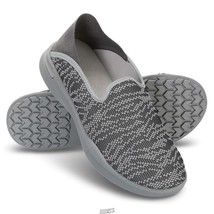 The Lady's Ultralight Breathable Travel Shoes Womens GREY Size 7.5 - £30.29 GBP